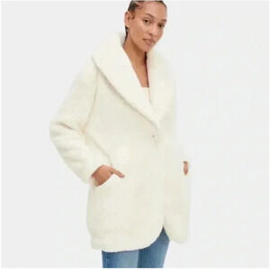 UGG ANNONA SHERPA TRAVEL CARDIGAN